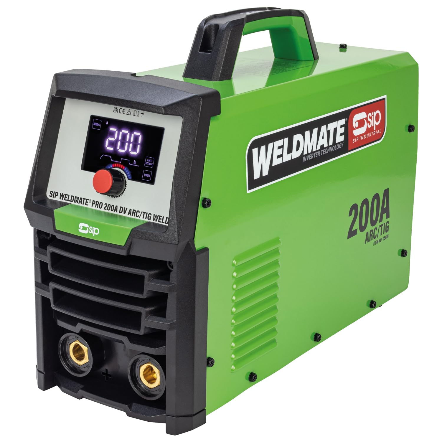 Sip Weldmate® Pro 200A Dv Arc/Tig Inverter Welder 05691