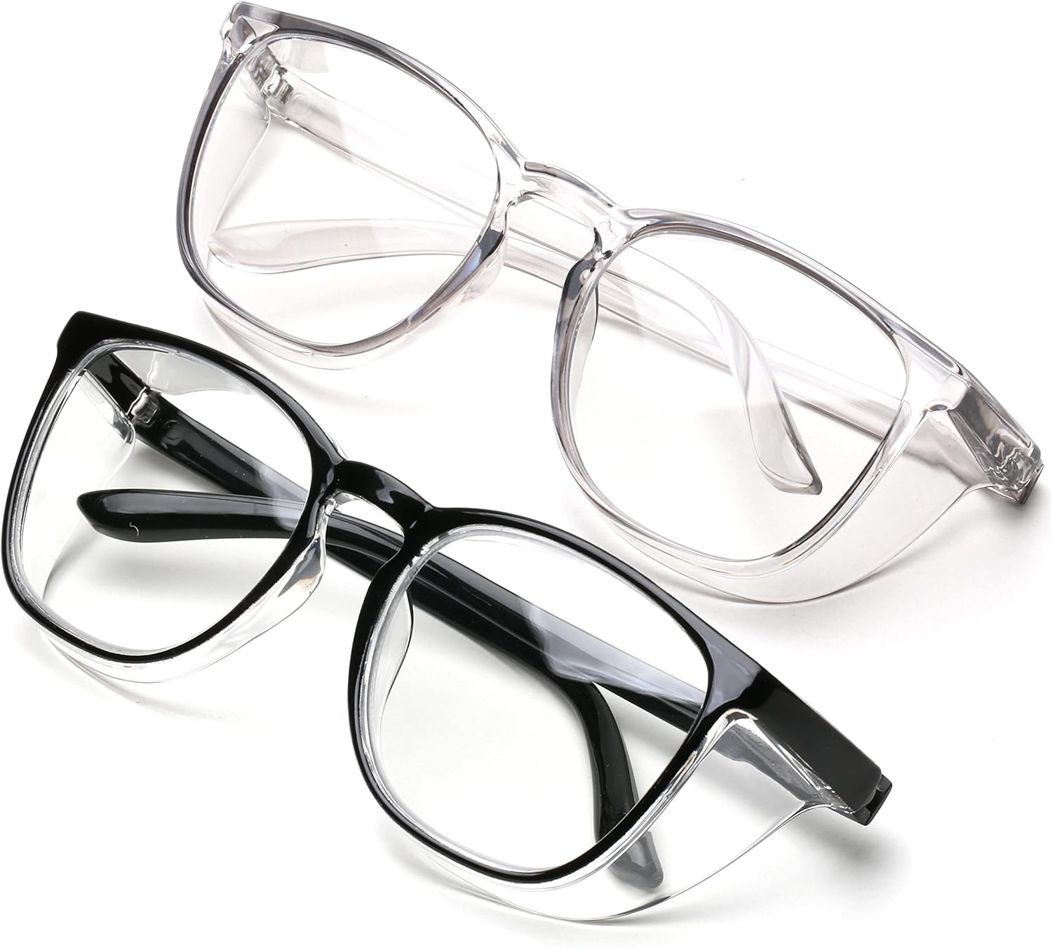 JOO'RTI Anti-Fog Safety Goggles Anti-Blue Light Saftey Glasses Anti-Dust Protective Eyewear for Women and Men