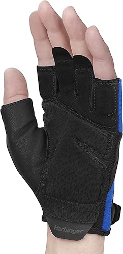 Miniatura 4 de Guantes de entrenamiento Harbinger Training Grip para levantamiento de pesas 2.0