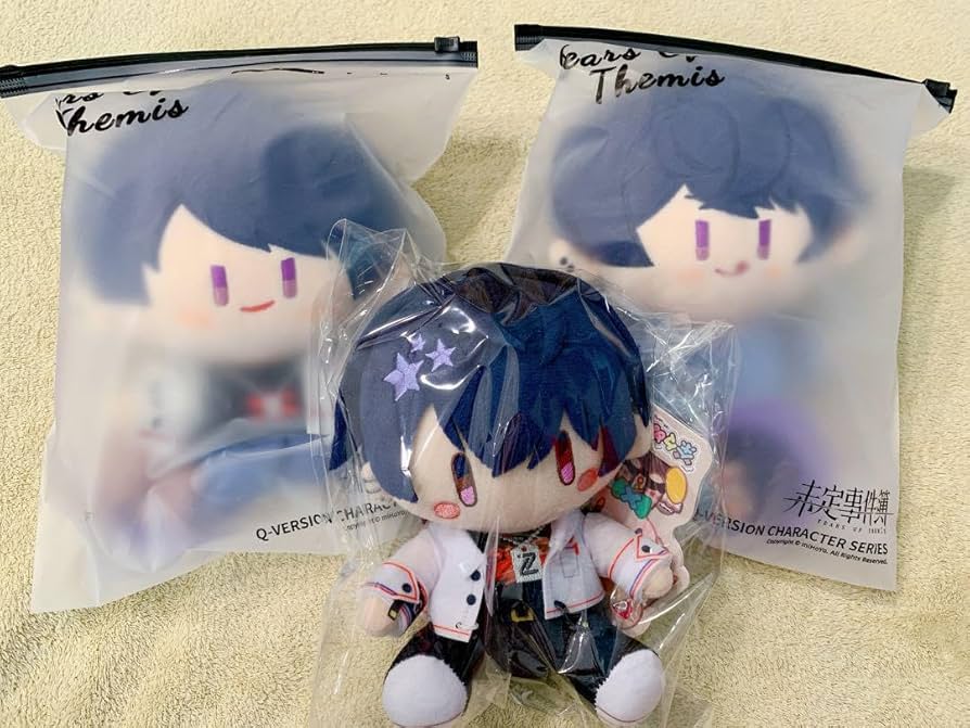 未定事件簿　茶々ぬい　和泉景 Amazon.co.jp: 未定事件簿 和泉景 ぬいぐるみ 茶々ぬい : 文房具