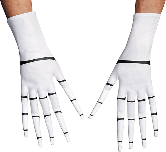 Jack Skellington Gloves Costume Accessory Clothing, Shoes