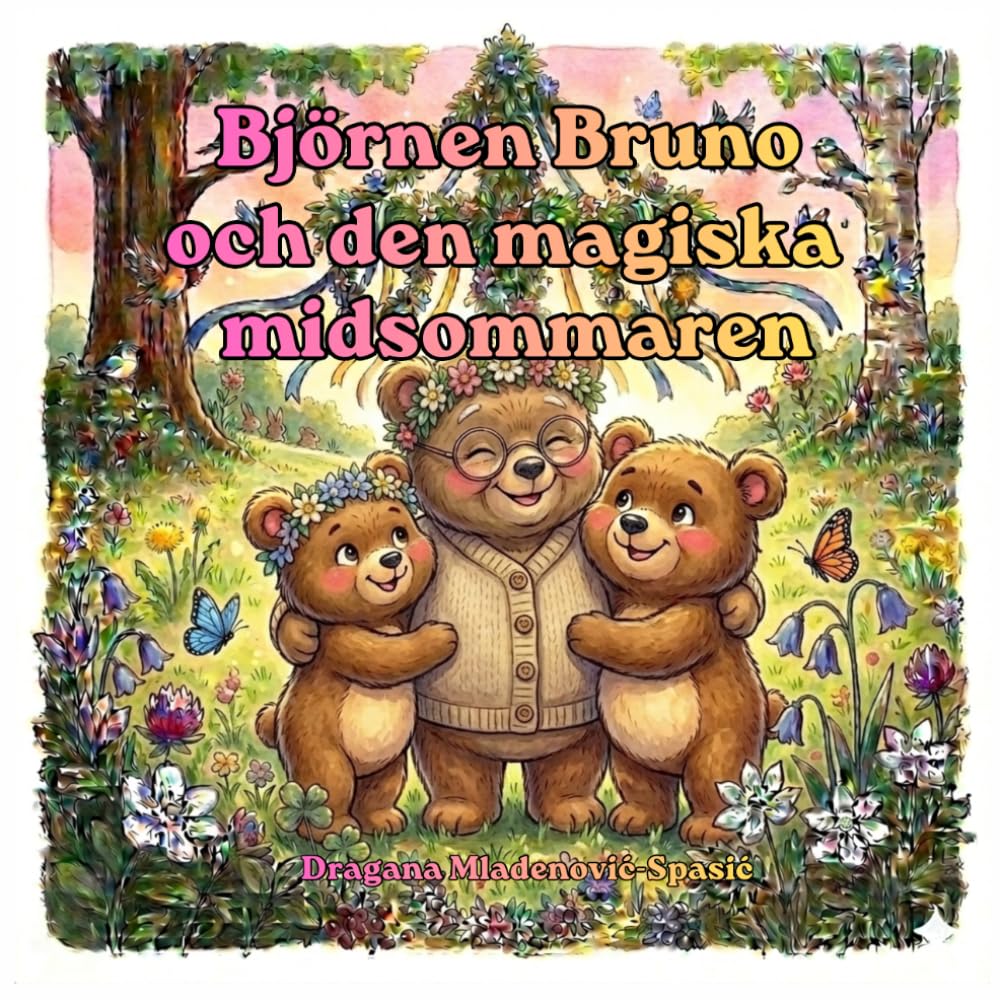 Björnen Bruno och den magiska midsommaren