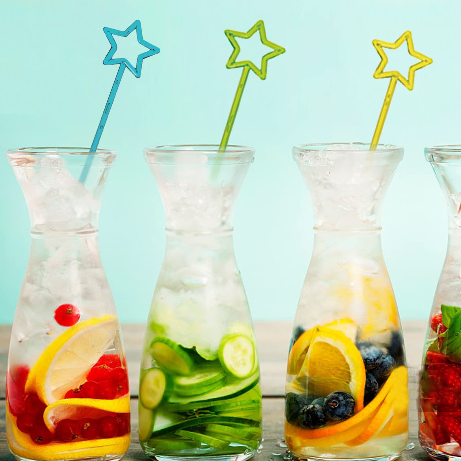 Amazon | スターヘッド マドラー 使い捨て プラスチック ラウンド