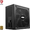 MSI MAG A1250GL PCIe5 1250W 80Plus Gold Full Modüler ATX Güç Kaynağı Siyah