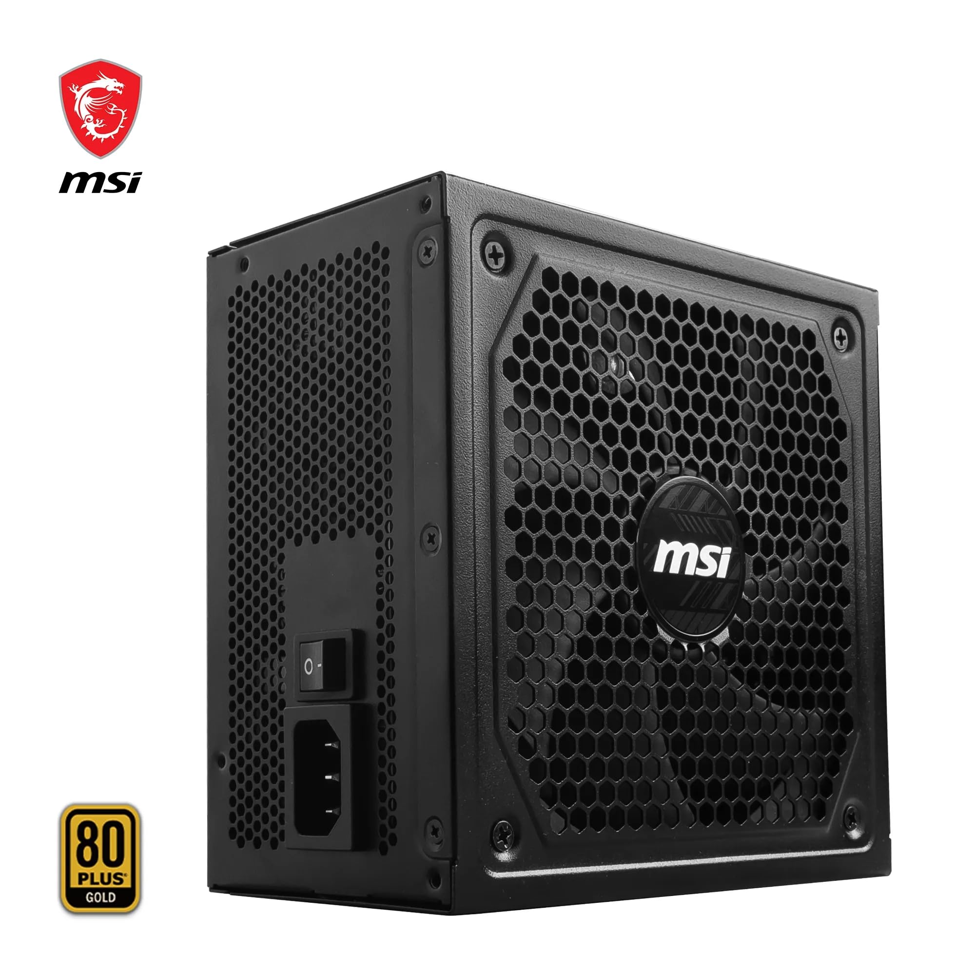 Image secondaire de Alimentation MSI MAG A1000GL 1000W 80 Plus Gold ATX 3.1 Modulaire