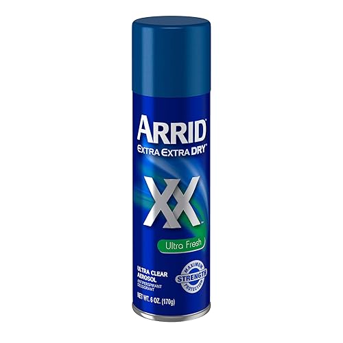 Arrid Xx Dry Ultra Fresh Antitranspirante y desodorante en aerosol, 6 onzas