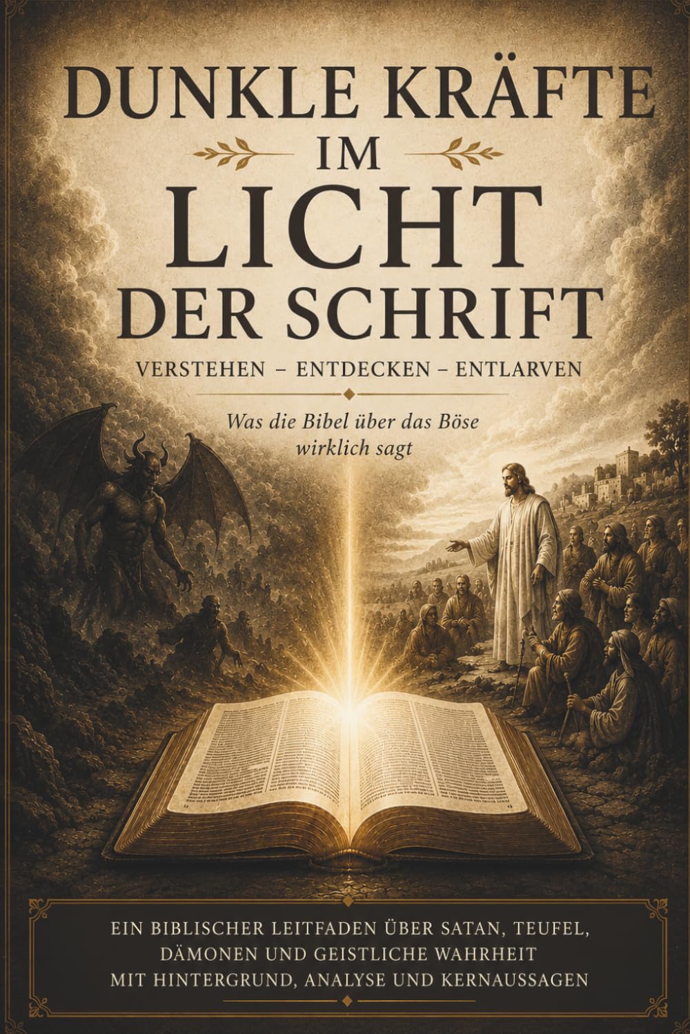 Dunkle Kräfte im Licht der Schrift: Was die Bibel über das Böse wirklich sagt (TIEFER IN DIE SCHRIFT)