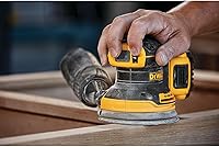 Vista 7 de DEWALT - Lijadora orbital de 20 V MAX, solo herramienta (DCW210B)