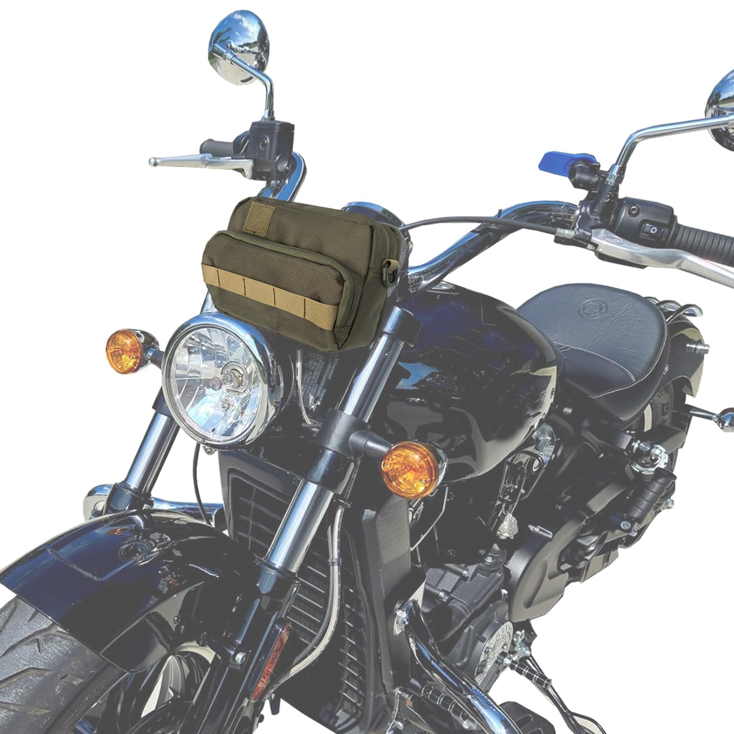 Motorcycle Bag Vanlison Motorcycle Handlebar Bag Motorcycle Pouch