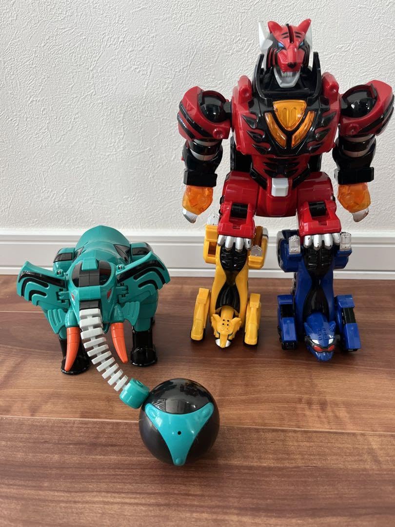 Amazon.co.jp: ゲキレンジャー 獣拳合体 DXゲキトージャ ゲキ