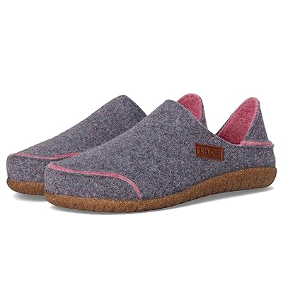 Taos Footwear Convertawool Shoes Grey Rose