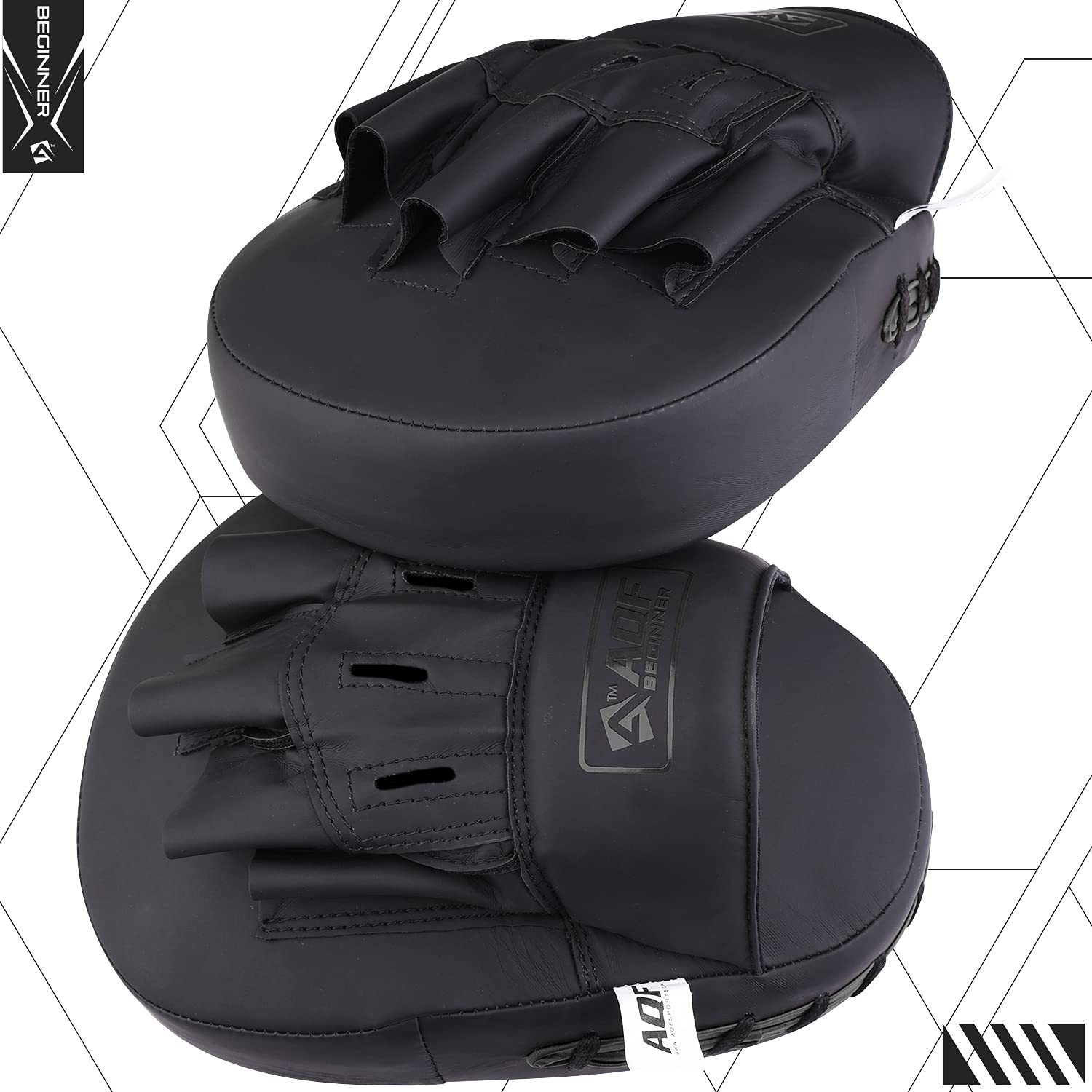 Paracalci Per Arti Marziali - In Pelle PU, Rosso, Per Allenamento Di Boxe, Muay Thai E Kickboxing - Foto 9