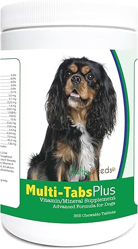 Miniatura 266 de Healthy Breeds Siberian Husky Multi-Tabs Plus tabletas masticables 365