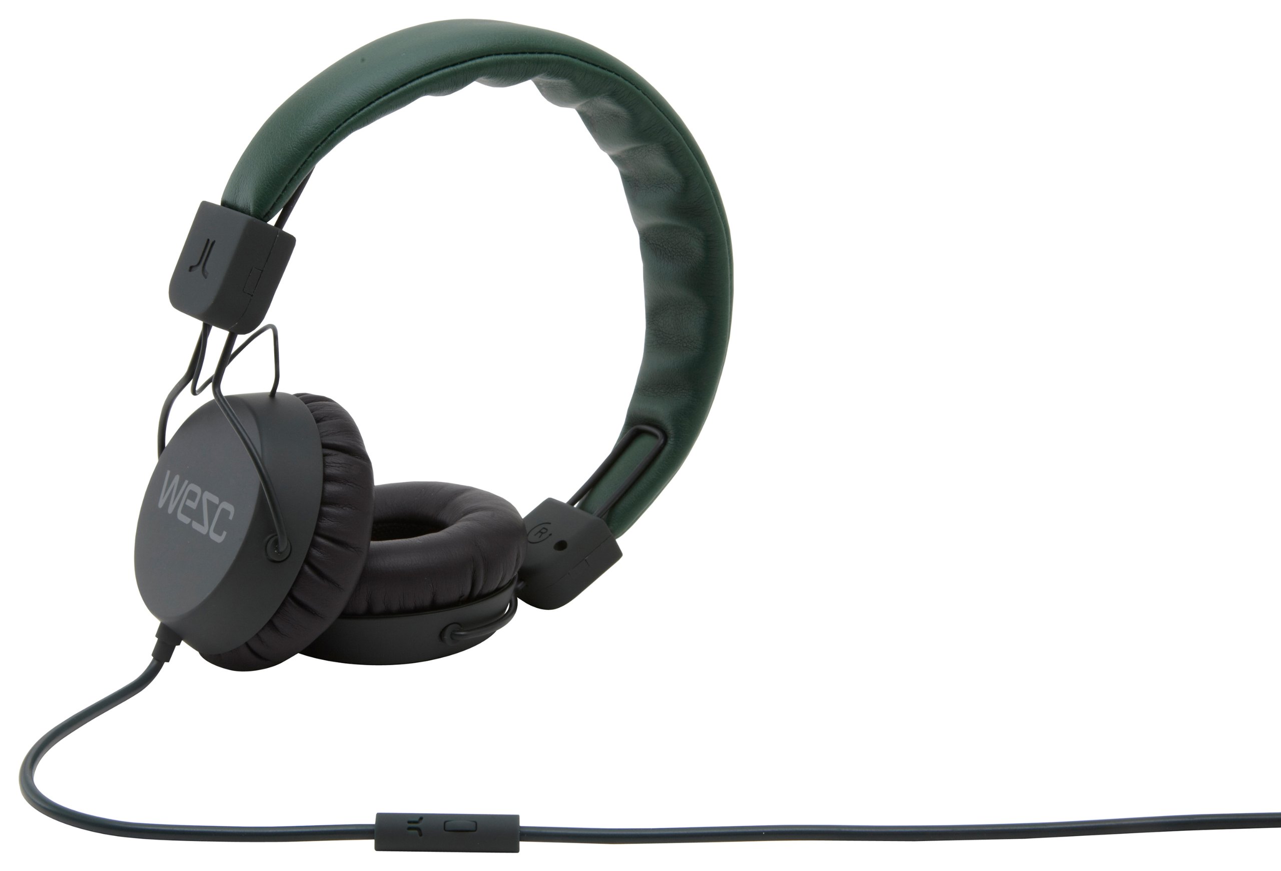 WeSC Piston Street On-Ear Headphones for iPhone, iPod and MP3 Devices - Kombu Green
