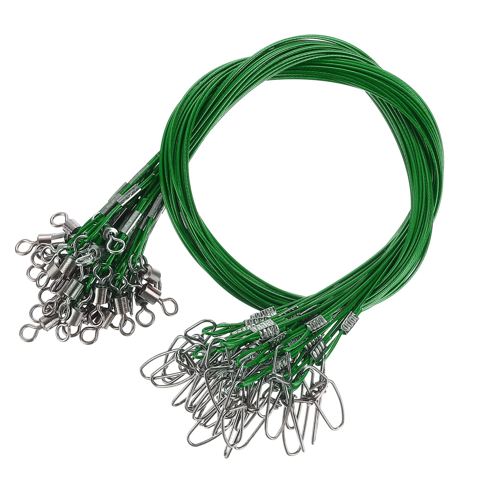 PATIKIL Fishing Wire Leaders 20"