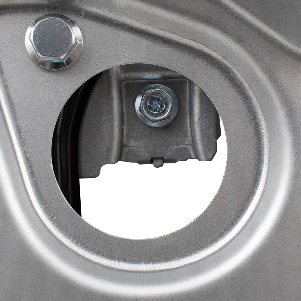 AutoandArt Brock Replacement Drivers Front Power Window Lift Regulator with Interior Door Panel Compatible with 1998-2010 New Beetle 1C0837655C