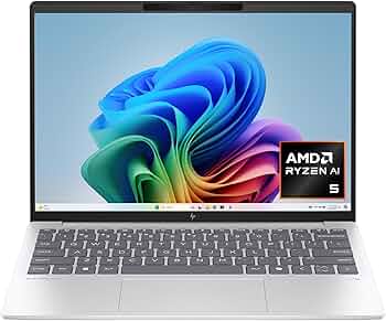 Amazon.com: HP OmniBook 7 Aero 13.3 inch Next Gen AI PC, 2K