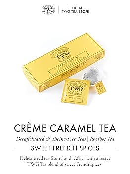 Amazon.com : TWG Tea | Crème Caramel Tea | Rooibos Tea