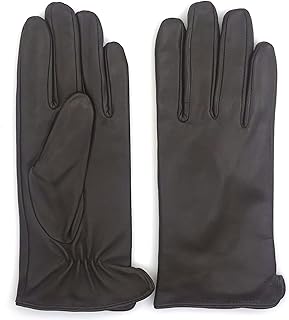 Guantes de lana de cuero Premium de invierno para hombre