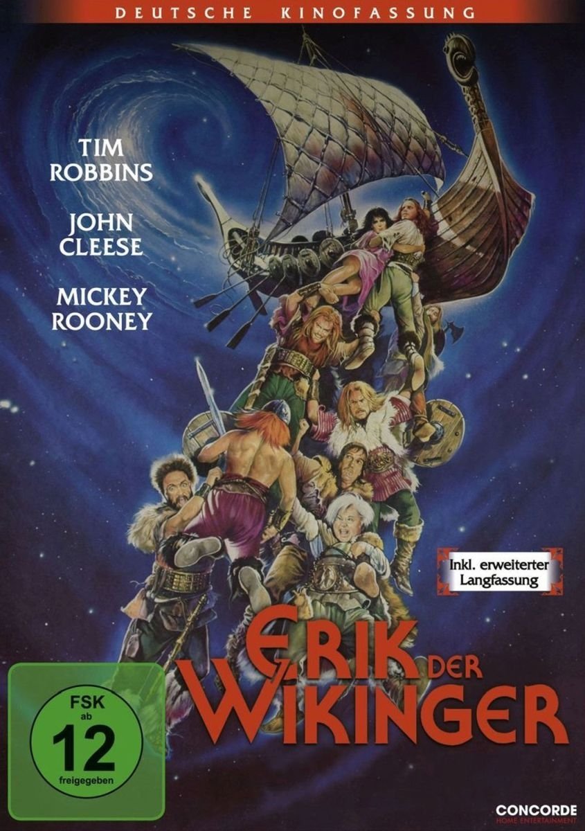 ERIK, DER WIKINGER - VARIOUS [DVD] [1988]