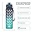 Enerbone 32 oz Drinking Water Bottle with Times to Drink and Straw, Motivational with Carrying Strap, Leakproof BPA & Toxic Free, Ensure You Drink Enough Water for Fitness Gym Outdoor