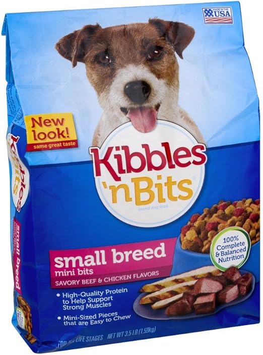 kibbles and bits small bites