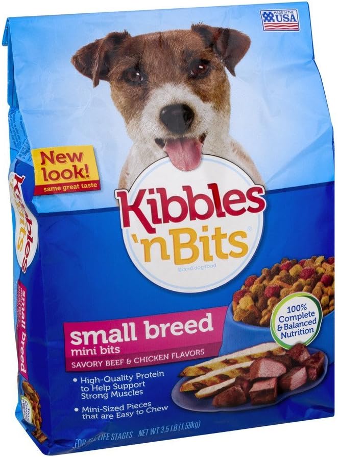 kibbles and bits puppy
