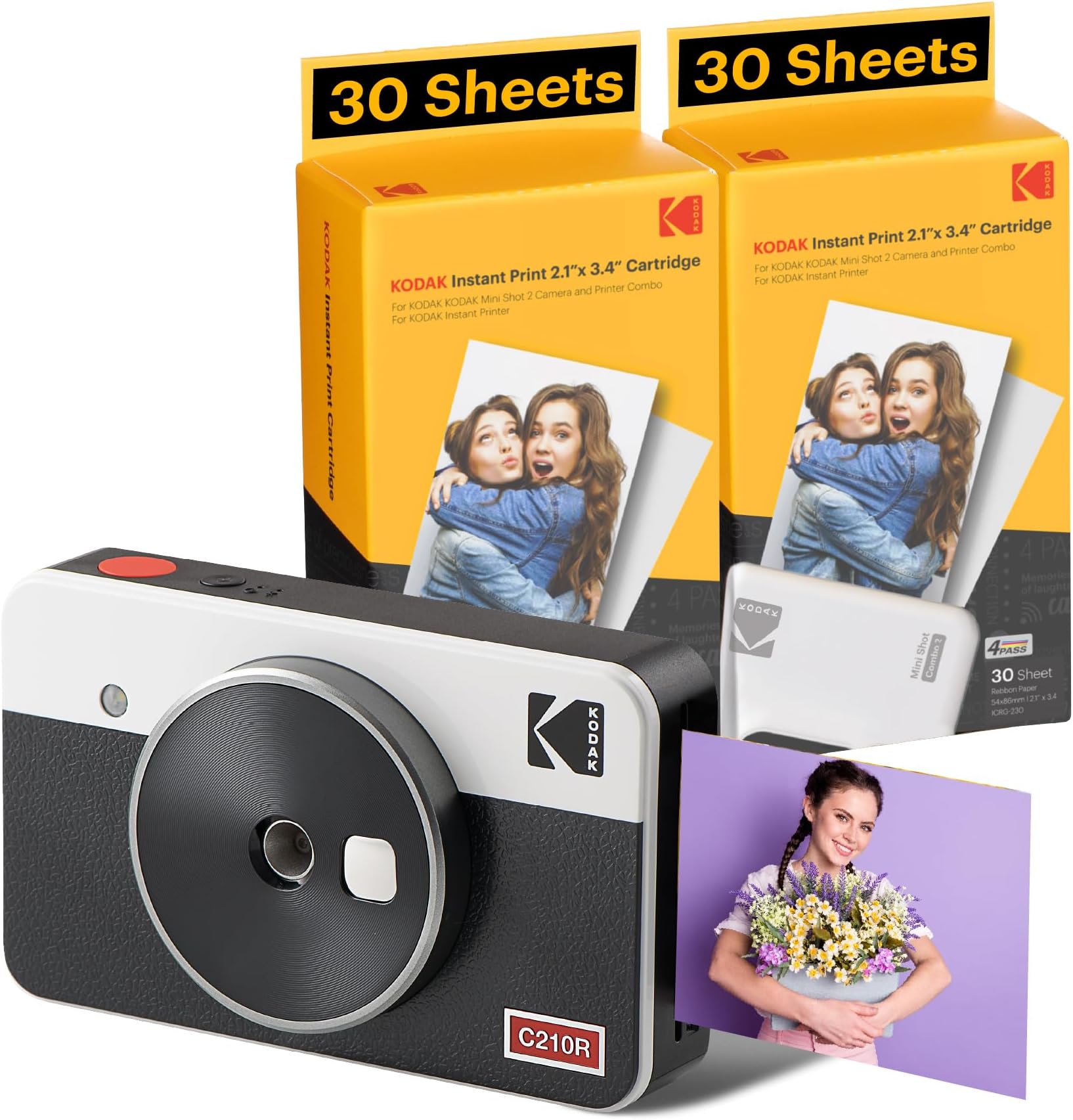Kodak Mini 2 Retro: la stampante fotografica portatile è in