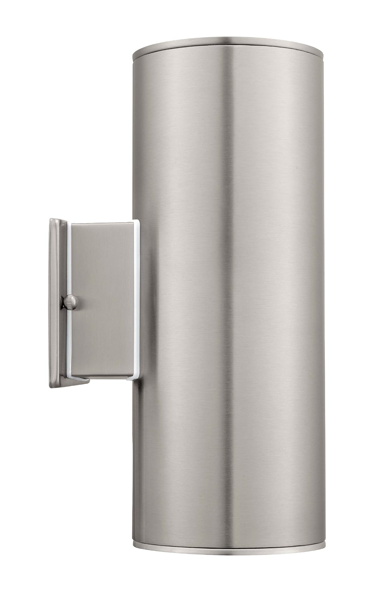EGLO Ascoli 2-Light Outdoor Wall Sconce Waterproof Anti-Rust Porch Lamp for