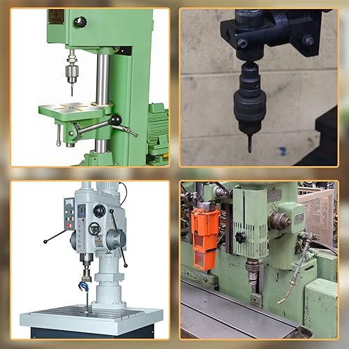 Vista 25 de 2 piezas M10x1.25 Tap, M10 rosca métrica M10 herramienta de roscado a mano derecha, roscas HSS (M10 x 1.25, Taper & Plug Tap)