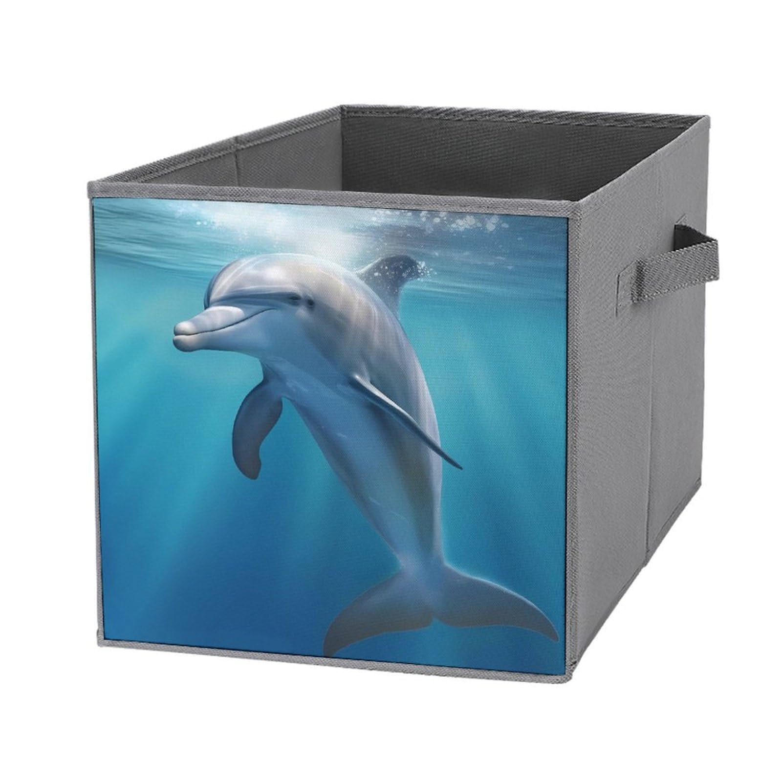 Cubes de rangement pliables et bacs pour vêtements imprimés