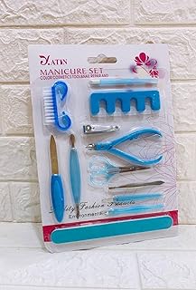 مجموعة العناية بالاظافر ومجموعة الباديكير من قطعتين
