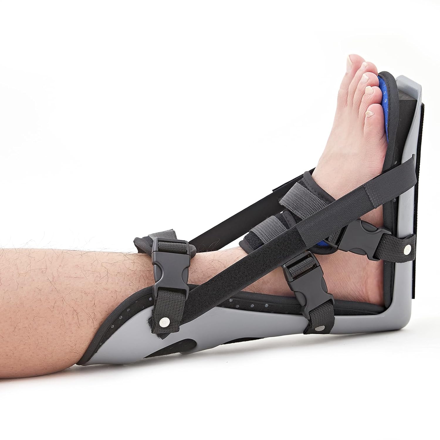 Sleeping Stretch Boot Plantar Fasciitis Night Splint Brace Achilles Tendonitis Adjustable Brace Orthopedic Boot Planters Facetious Ankle Support for Fascia, Foot Drop Heel Arch