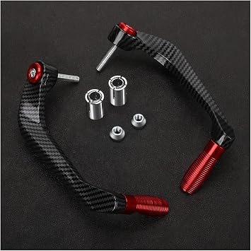 Motorcycle Handlebar Grips Brake Clutch Lever Handle Bar Guard Protector for CBR1000RR CBR 1000RR 2024 2023 2022 2021 2020Rojo