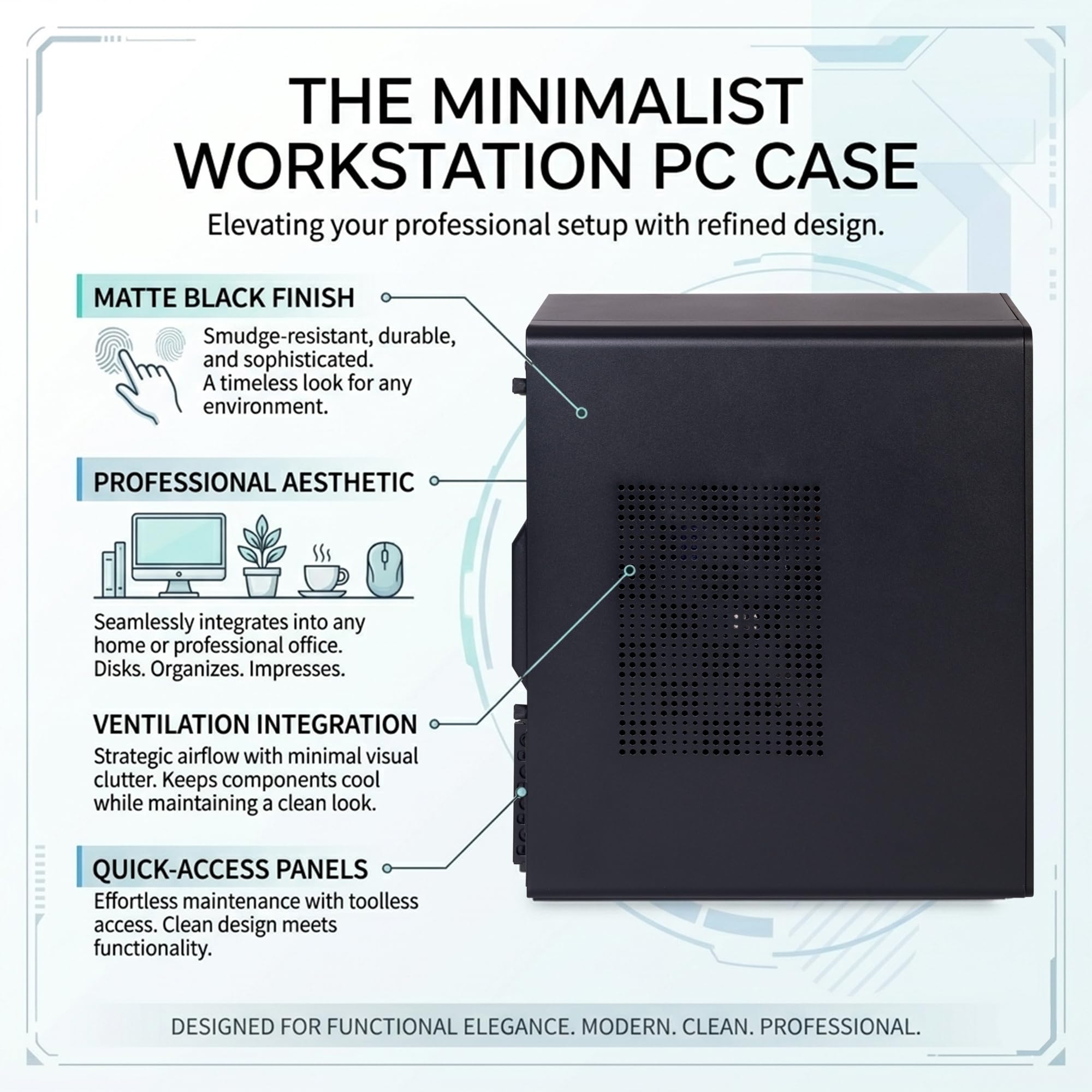 NXTGN Top-Tier Business Desktop PC | Core i7-6700K 4.00GHz | 32GB