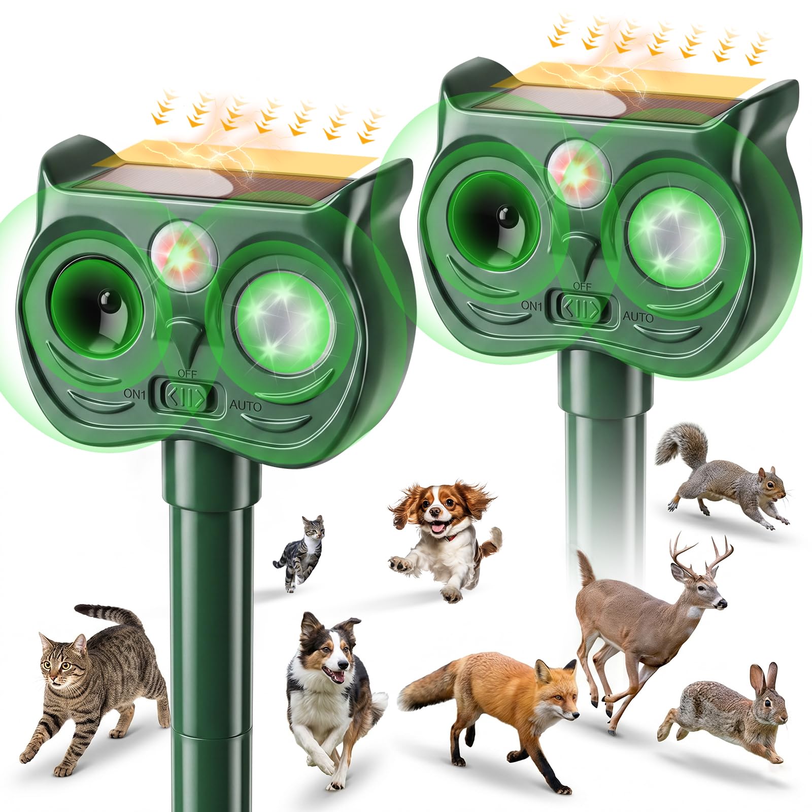 répulsif chat extérieur ultrason 2