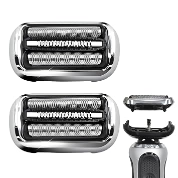 73S Series 7 New Generation Shaver Replacement Head for Braun S7 Electric Shavers - Compatible with Braun Shaving Razor Model 7020s, 7025s, 7027 cs, 7071cc, 7075cc, 7085cc