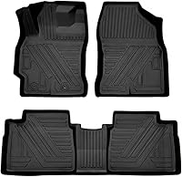 Vista 17 de Alfombrilla de carga Sienna - Compatible con Toyota Sienna 2011-2019, forros de carga trasera para todo tipo de clima, bandeja para maletero