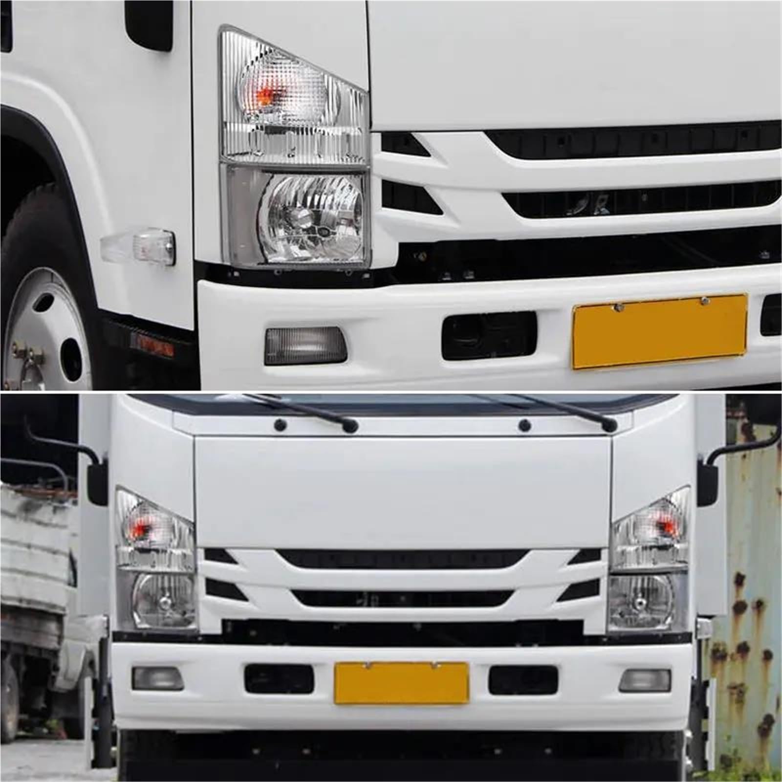ZAPORA Luci D'angolo Anteriori Indicatore Luminoso Direzione Lampada Per Isuzu Per NPR NQR 700P Per ELF Per Camion 2008-2020(1PC Right)
