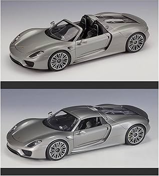 Amazon | ダイキャストカー 1:18 ポルシェ 918 スパイダー合金 Amazon | ダイキャストカー 1:18 ポルシェ 918 スパイダー合金