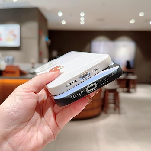 Miniatura 7 de YKCZL Funda compatible con iPhone 14 Pro Max con MagSafe, bonito patrón de arte pintado, protección de cámara, suave, a prueba de golpes, magnética,