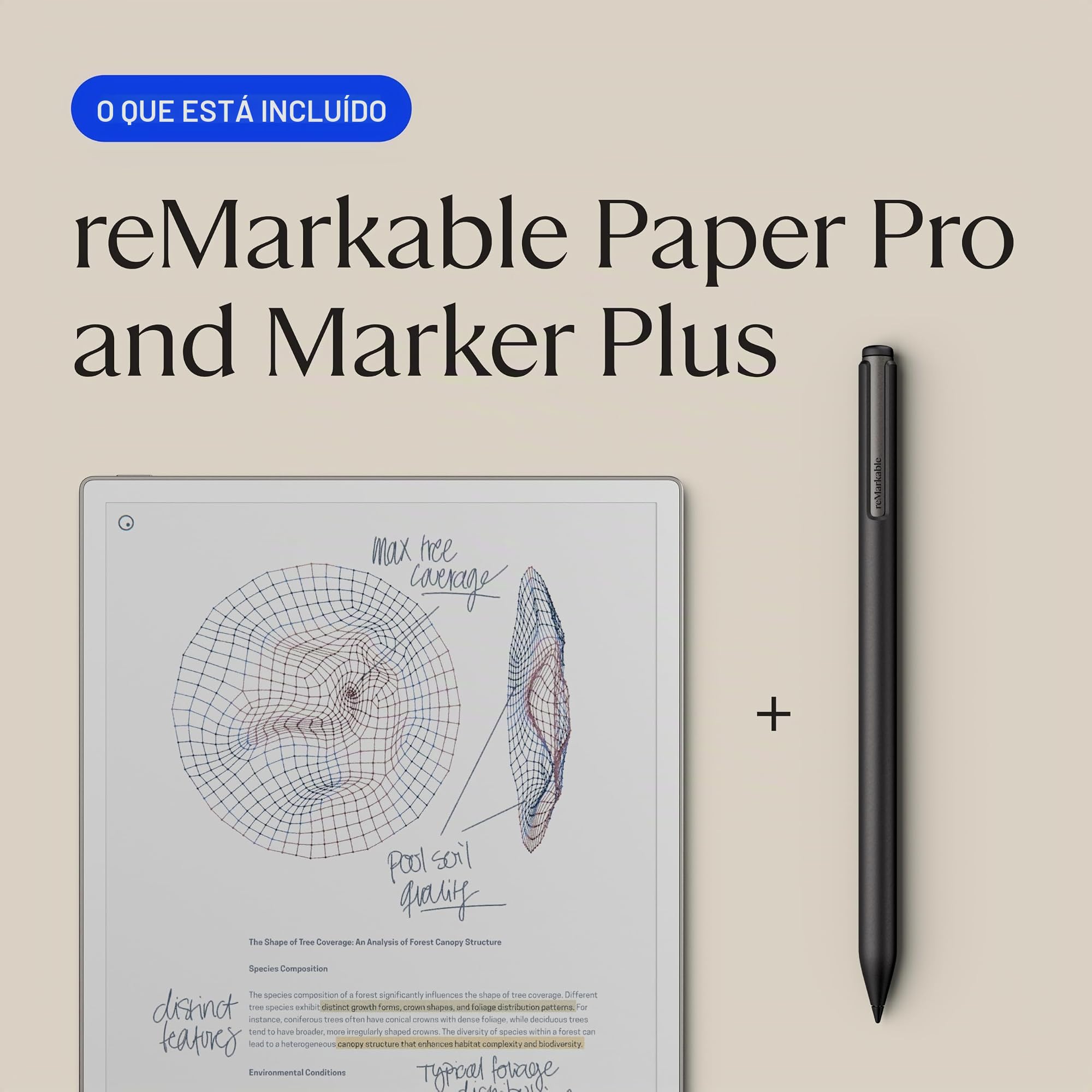 reMarkable Paper Pro | O melhor tablet de papel com tela colorida