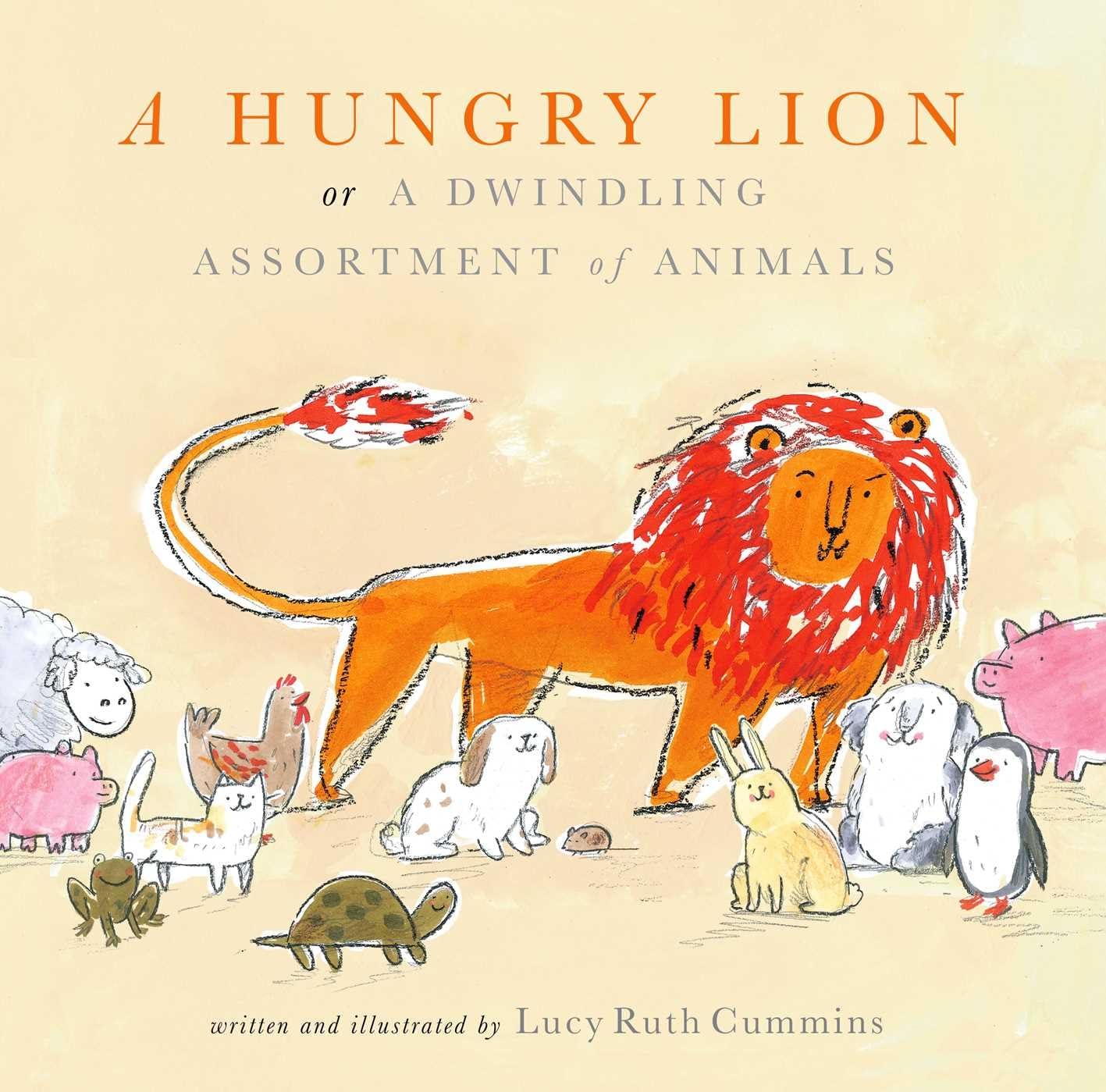 Look Out! Hungry Animals - Look Out! Hungry Lion