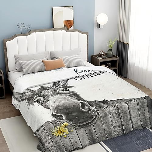 Miniatura 334 de Tijuboni Manta con diseño de tortuga marina y océano, regalos náuticos para mujeres, hombres, niñas, niños y adultos, manta de franela suave para