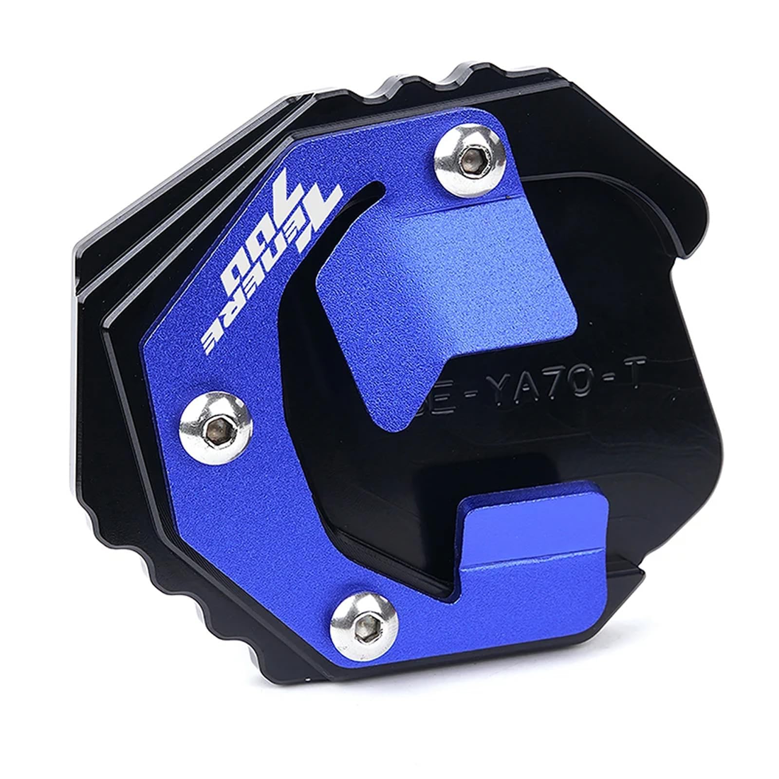 Piastra Supporto Laterale Estensione Cavalletto Moto per yamaha tenere 700 2022 2023 Tenere700 XTZ 700 T700 2019 2020 2021 Accessori (Blu)