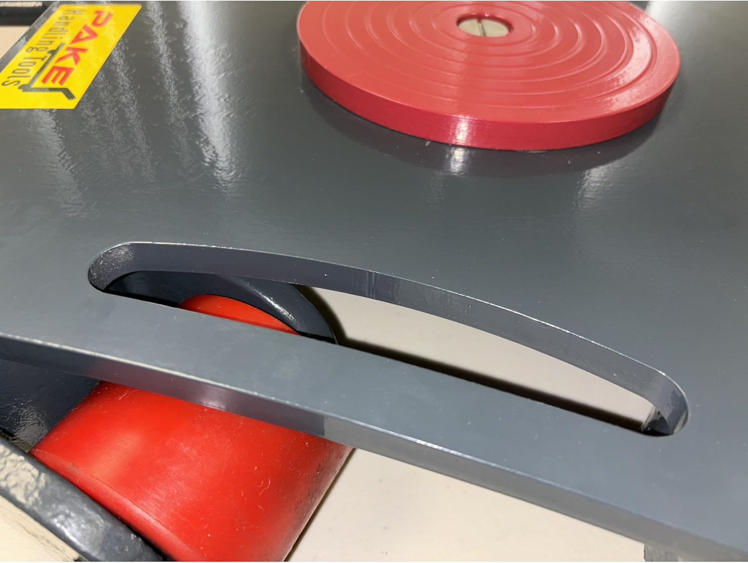 Rotating Machine Dolly (1100lb-8800lb) Multi-Direction 360° Rotation Pake Handling Tools (8800 lbs)