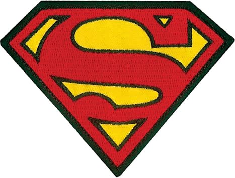 Ata-Boy DC Comics Superman Logo Patch Iron On Patches - Gifts & Merchandise...