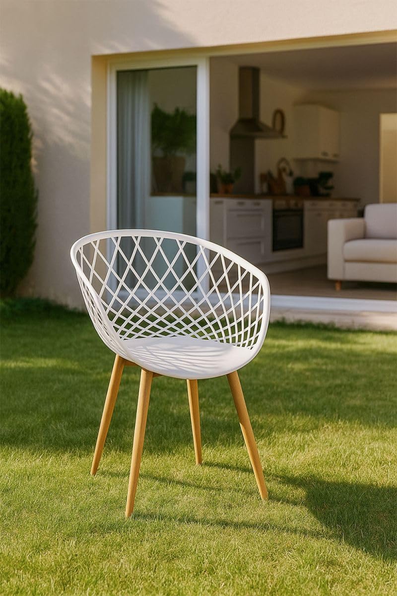 Regalos Miguel - Sillas Jardín - Silla Vera - Blanco