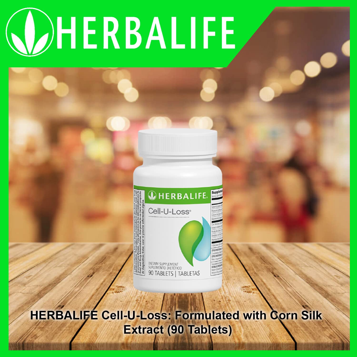 Buy Herbalife HERBALIFE CellULoss Formulated with Corn Silk Extract