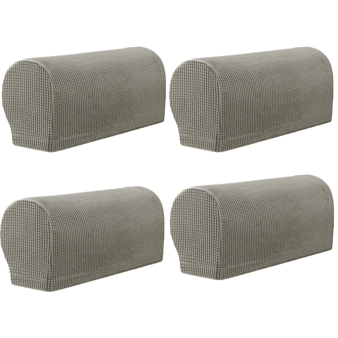 Fundas elásticas de reposabrazos para evitar manchas y roces en sofás y sillones